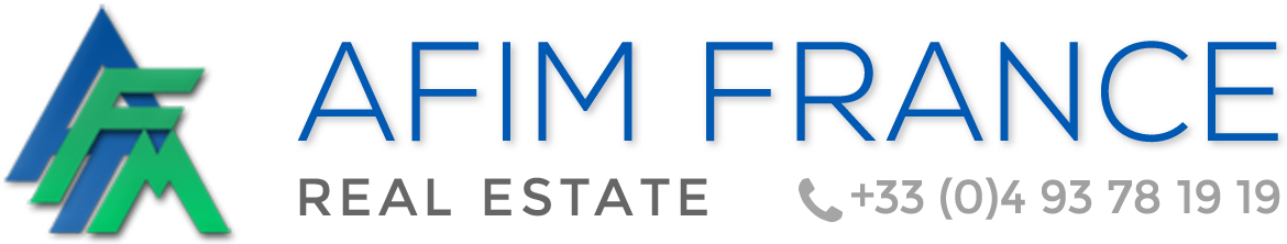 Map of real estate agency AFIM website